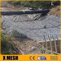 Prevention Of Rock Falls Galvanized Stone Retaining Welded Mesh Gabion Baskets Retaining Walls For Slopes